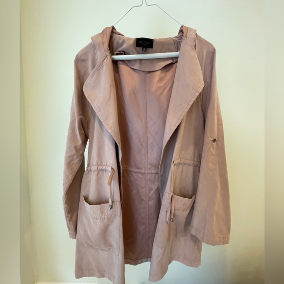 Light pink duster jacket - Picture 3 of 4